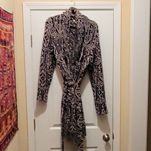 Sundance Fringed Belted Sweater